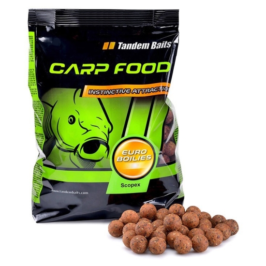 Tandem Baits Euro Boilies 18mm/1kg Kukurydza